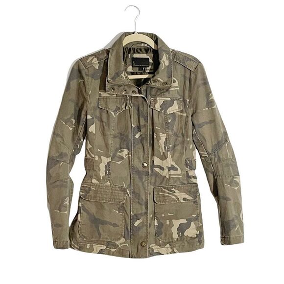 I Jeans by Buffalo Camouflage Jacket Size S - Picture 1 of 13